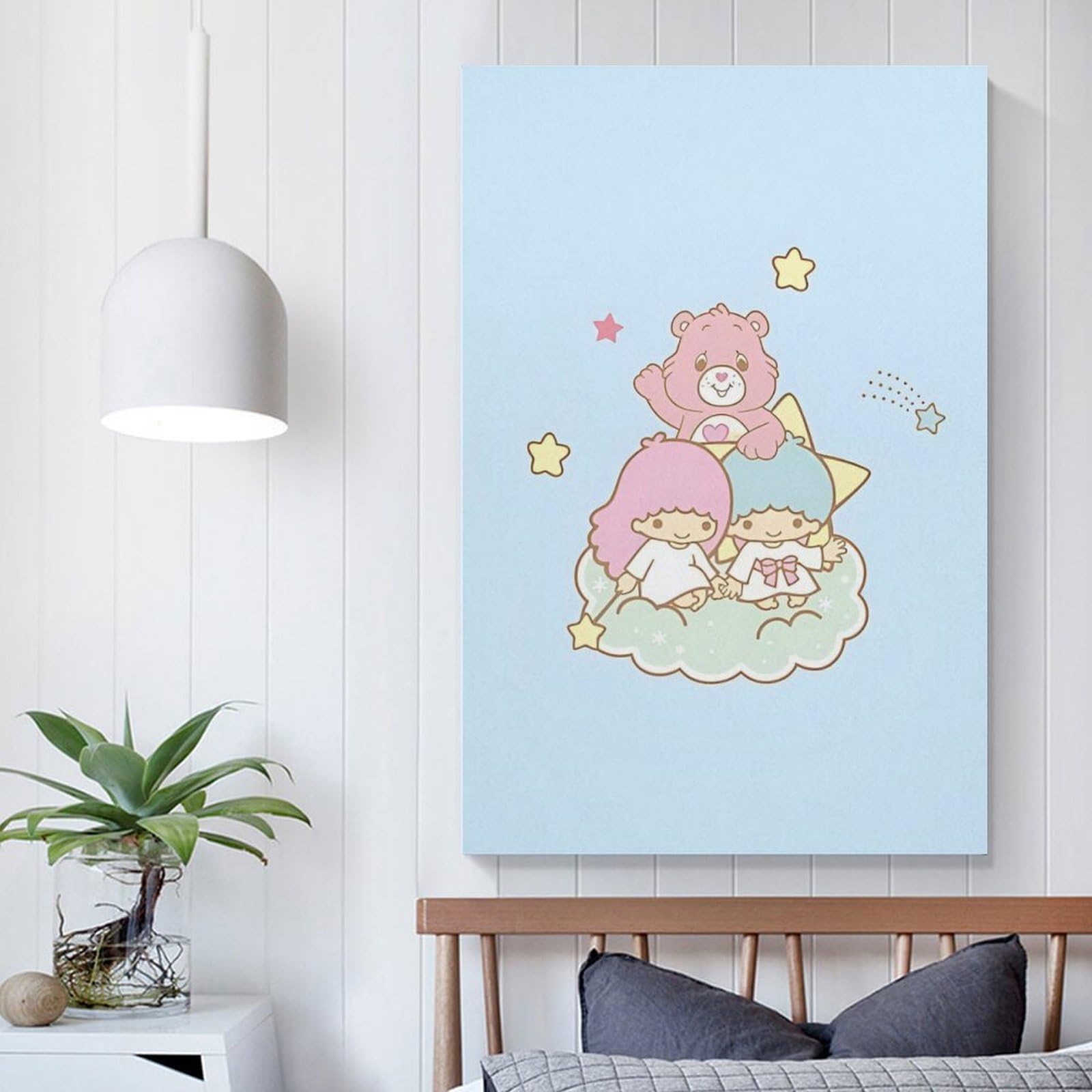 Amazon.co.jp: ケアベア キキララ アートポスター 飾り絵 かわいい
